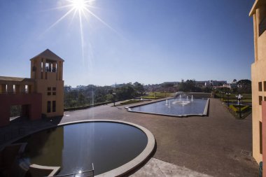 Tangua Park. Curitiba, Parana/Brezilya. Temmuz, 2017.