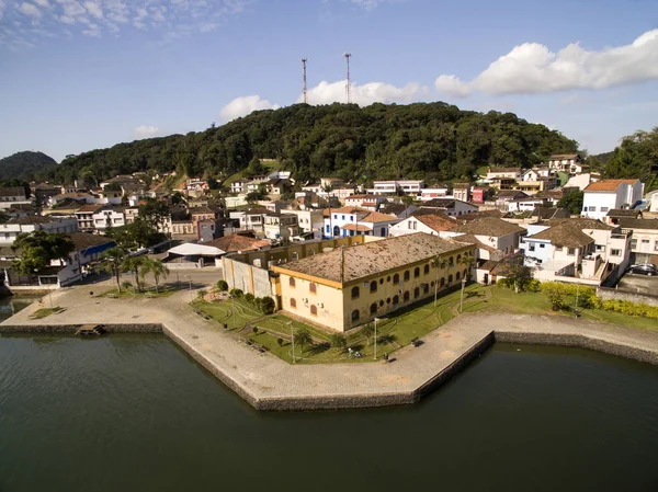 Sao francisco do sul city. Santa Catarina. julio, 2017 — Foto de Stock