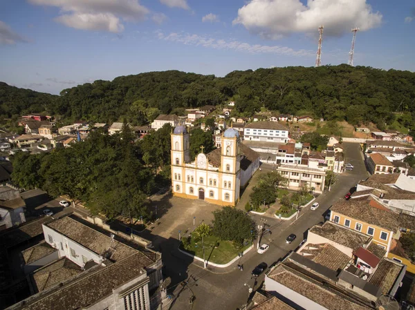 Sao francisco do sul city. Santa Catarina. julio, 2017 — Foto de Stock