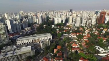 Sao Paulo, Brezilya - 17 Ağustos: Hastane das clinicas bir Brezilya Sao Paulo şehrinde hastanedir 
