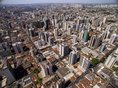 Havadan görünümü Ribeirao Preto şehir Sao Paulo, Brezilya