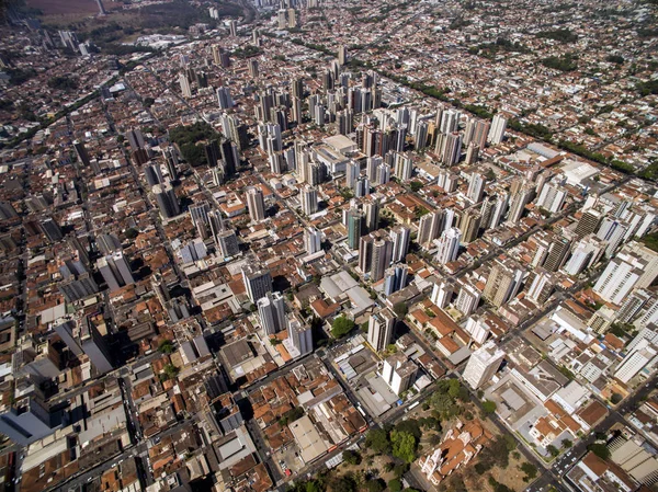 Havadan görünümü Ribeirao Preto şehir Sao Paulo, Brezilya