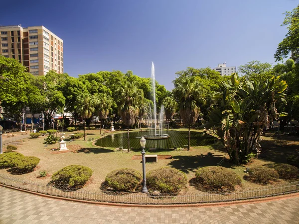 Havadan görünümü Ribeirao Preto şehir Sao Paulo, Brezilya