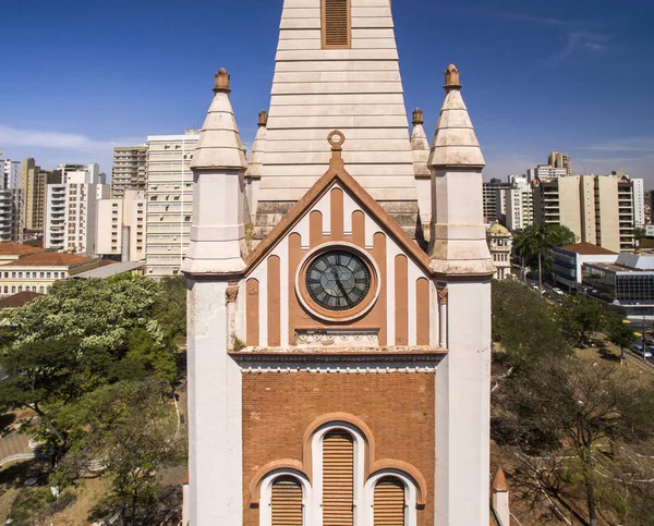 Vista aérea de la ciudad de Ribeirao Preto en Sao Paulo, Brasil — Foto de Stock