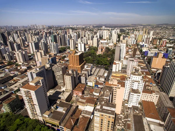 Havadan görünümü Ribeirao Preto şehir Sao Paulo, Brezilya