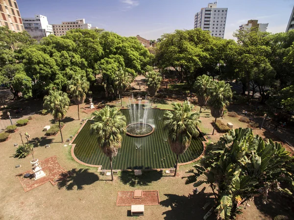 Havadan görünümü Ribeirao Preto şehir Sao Paulo, Brezilya