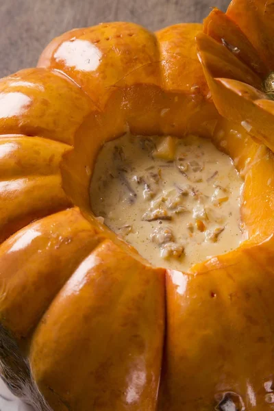 Calabaza con carne seca (carne seca na moranga) - Carne seca ingenio —  Fotos de Stock