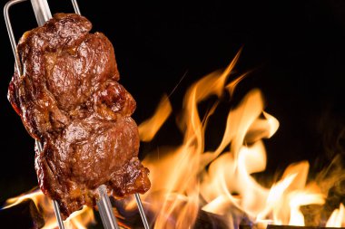 Ancho, geleneksel Brezilya Barbekü.