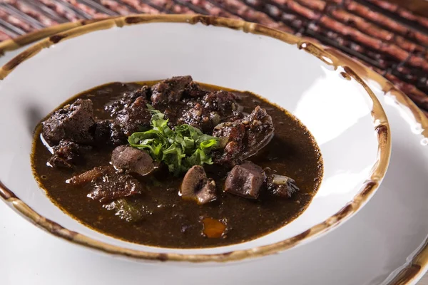 Sarapatel - Goian mutfağı. Domuz pişmiş