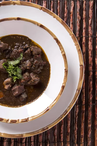 Sarapatel - Goian mutfağı. Domuz pişmiş