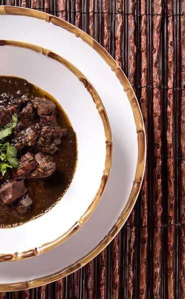 Sarapatel - Goian mutfağı. Domuz pişmiş