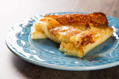 Lezzetli tapyoka kek. Manyok kek.