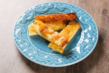 Lezzetli tapyoka kek. Manyok kek.