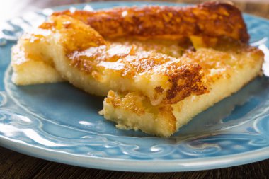 Lezzetli tapyoka kek. Manyok kek.