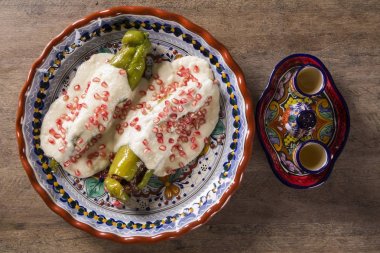 Meksika mutfağı - Chiles en nogada