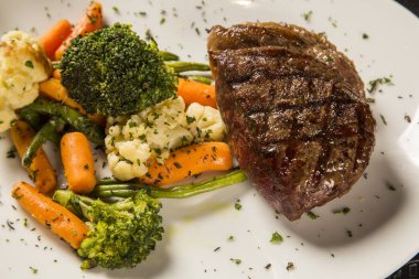 Izgara sebzeli Izgara Bonfile