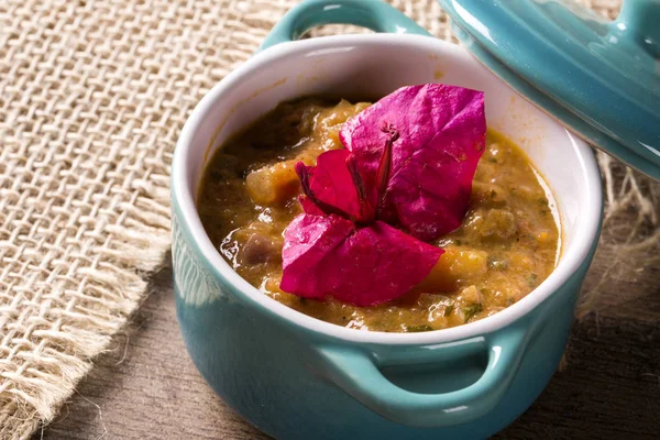 Moqueca, Guisado de peixe — Fotografia de Stock