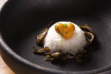 Hauke pilav patlıcan ile