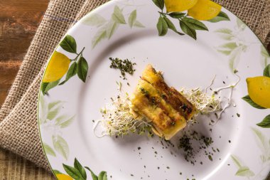 Tuzlu gevrek muz pasta