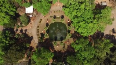 Havadan görünümü Ribeirao Preto şehir Sao Paulo, Brezilya