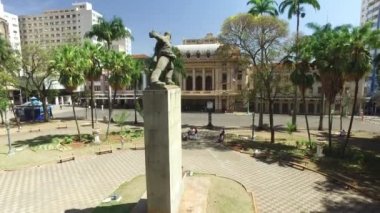 Havadan görünümü Ribeirao Preto şehir Sao Paulo, Brezilya