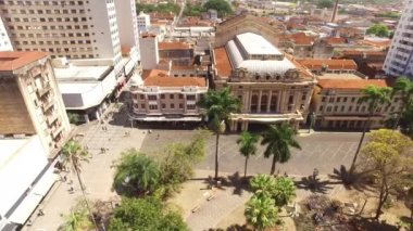 Havadan görünümü Ribeirao Preto şehir Sao Paulo, Brezilya