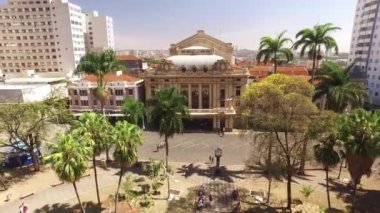 Havadan görünümü Ribeirao Preto şehir Sao Paulo, Brezilya