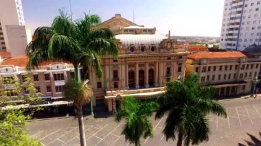 Havadan görünümü Ribeirao Preto şehir Sao Paulo, Brezilya 