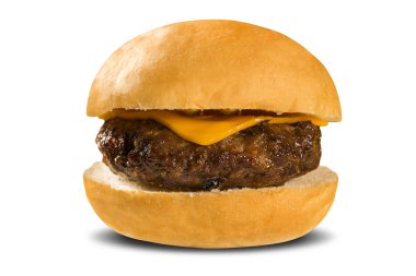 Lezzetli ve iştah açıcı Hamburger Çizburger