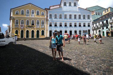 Salvador - Pelourinho, Brezilya sömürge mimarisi. 2017