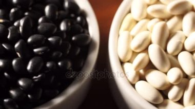 Dönüşümlü olarak çeşitli fasulye