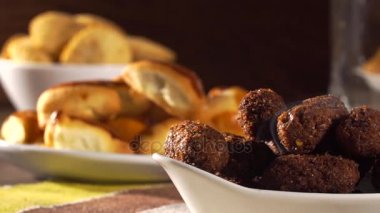 sıcak fırında kibe dumanlı