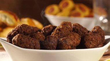 sıcak fırında kibe dumanlı