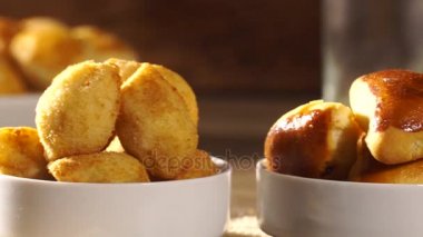 Karışık Brezilyalı aperatif. Slayt vurdu.