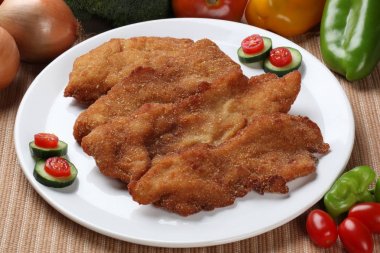 Nefis ızgara tavuk göğsü.