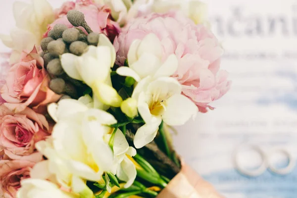 結婚式の花束 flouristics — ストック写真