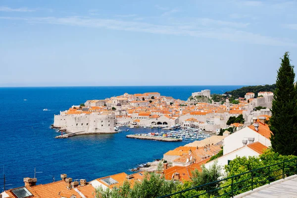 Dubrovnik cidade velha bela vista — Fotografia de Stock