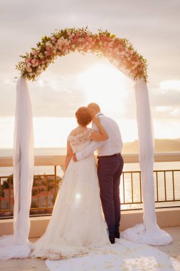 Hedef Düğün iki gün batımında