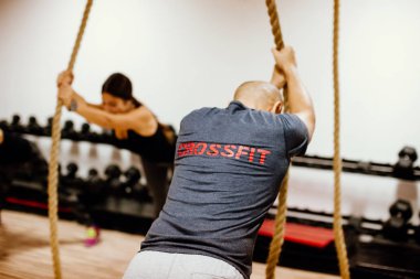 CrossFit grup eğitimi