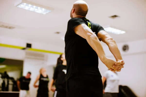 Entrenamiento en grupo Fitness —  Fotos de Stock