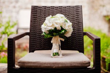 fantezi düğün buketi