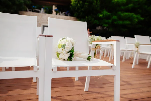 Fancy wedding bouquet — Stock Photo, Image
