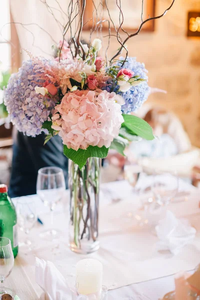 Fancy wedding bouquet — Stock Photo, Image