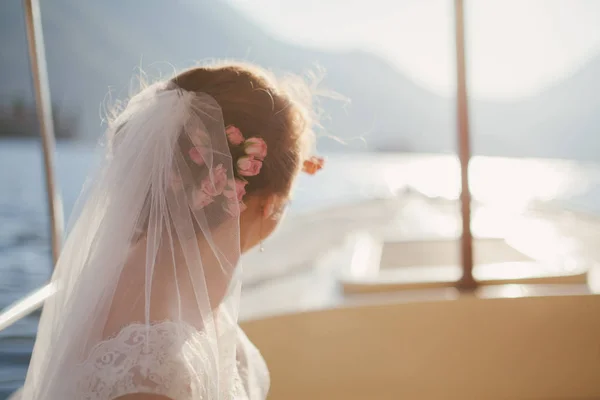 Свадебная невеста в Европе — стоковое фото