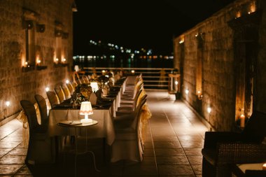 akşam Restoran parti Resepsiyon