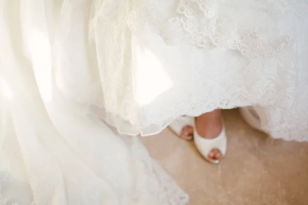 Zapatos de boda de lujo — Foto de Stock