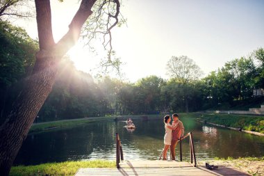 Vintage aşk hikayesi Çift