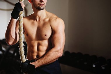  halat tırmanma egzersiz