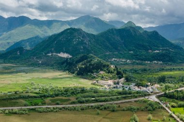 Virpazar Karadağ milli park Lake İşkodra