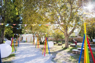 yaz kampı süslemeleri. Çocuk Kampı